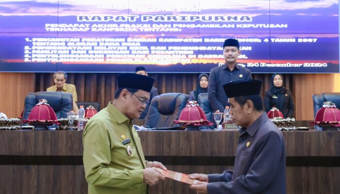 Barru Perkenalkan ADD Berbasis Kinerja, Perda Baru Dapat Apresiasi Pemprov
