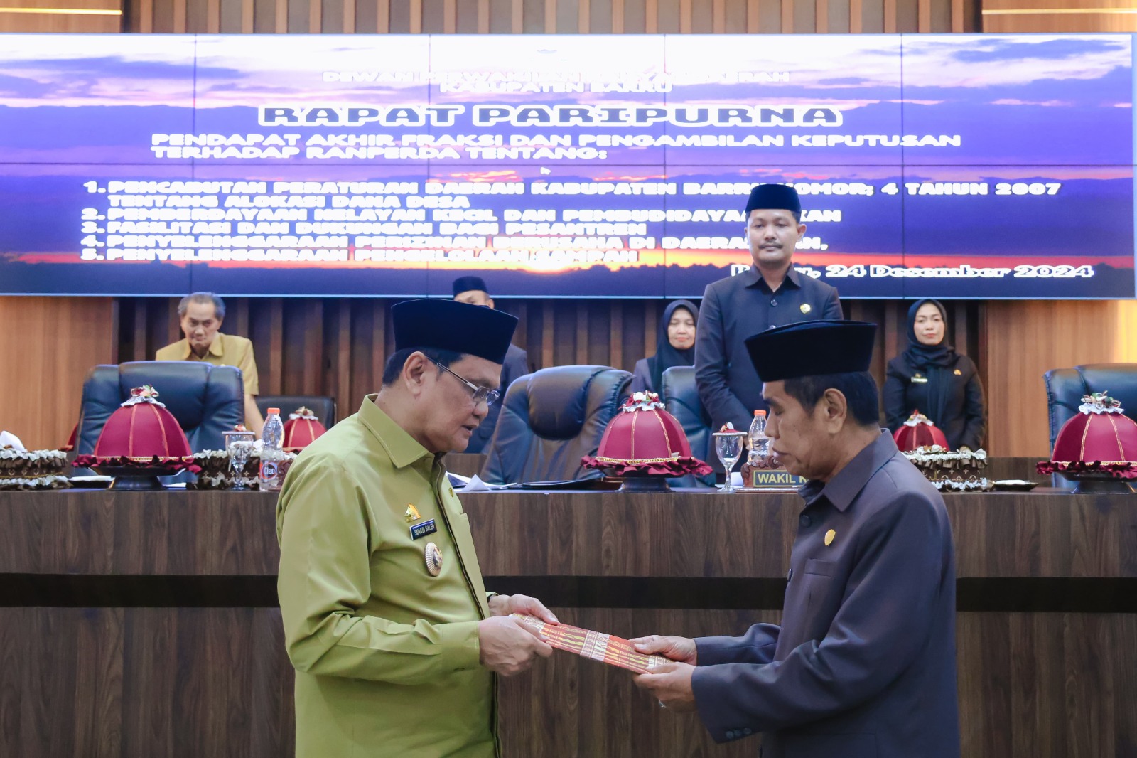 Barru Perkenalkan ADD Berbasis Kinerja, Perda Baru Dapat Apresiasi Pemprov