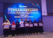 Pemprov Sulsel Raih Zona Hijau dalam Penilaian Pelayanan Publik Tahun 2024