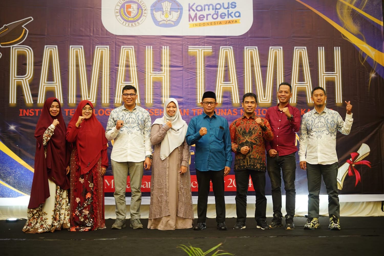 Pelantikan Pengurus Alumni ITEKES Tri Tunas Nasional
