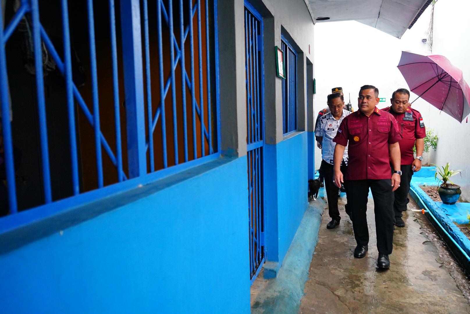 283 Warga Binaan Sulsel Terima Remisi Natal, 1 Langsung Bebas