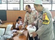 Polisi Santri Polres Palopo Sebar Kepedulian Lewat Program Gizi Gratis