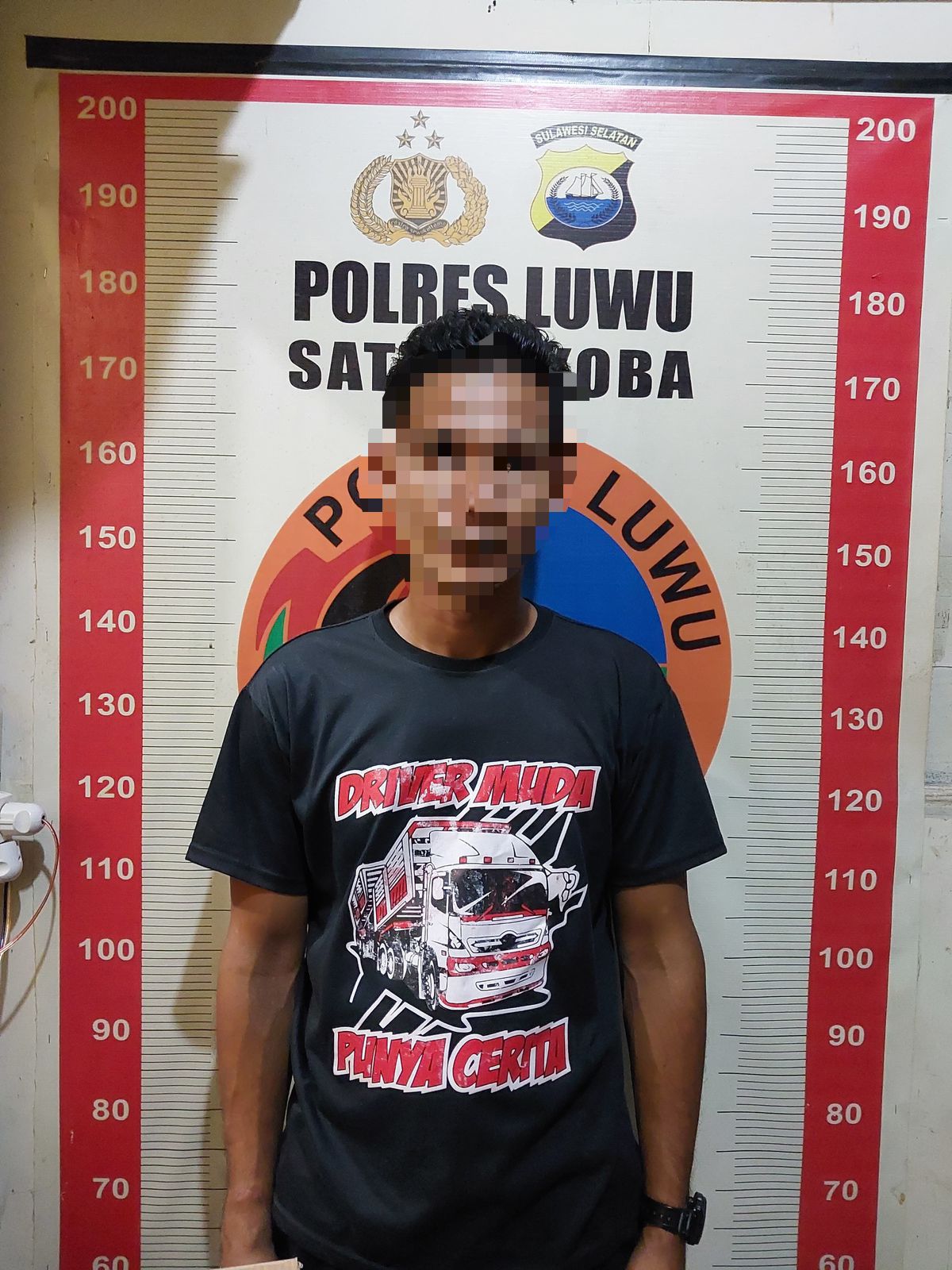 Satresnarkoba Luwu Berhasil Bekuk Pengedar Sabu di Palopo