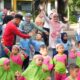 Pj Gubernur Sulsel Ajak Anak PAUD Senam dan Bermain untuk Latih Kemandirian
