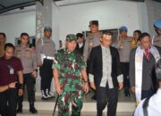 Pangdam XIV/Hasanuddin dan Forkopimda Pantau Misa Natal di Makassar