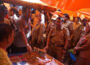 Pj Bupati Sidrap Tinjau Pasar Rappang, Pastikan Stok Bahan Pokok Aman