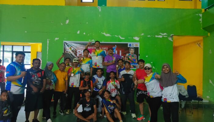 IPF Bone Sukses Gelar Turnamen Internal Cup 2