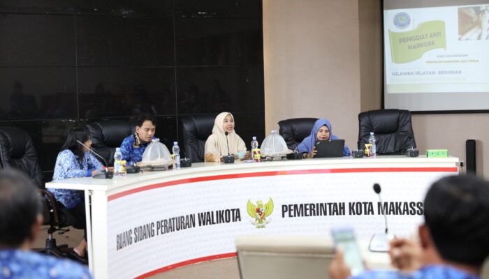 Finalisasi SP4N LAPOR!, Kominfo Makassar Dorong Peningkatan Pelayanan Publik