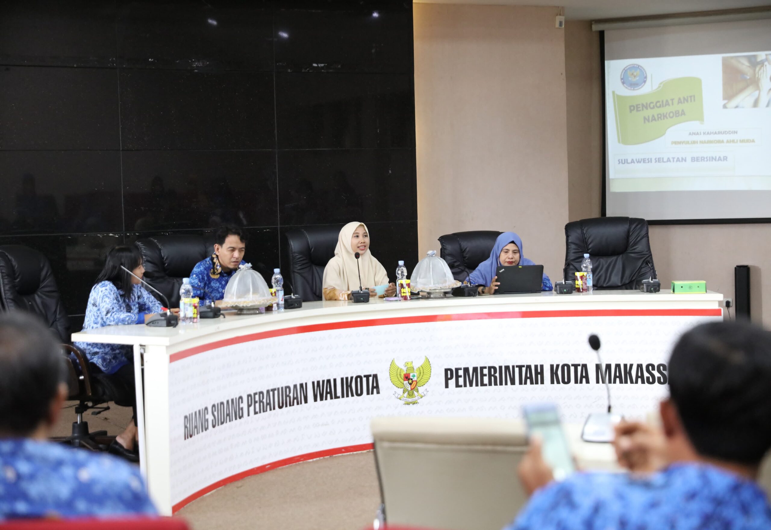 Finalisasi SP4N LAPOR!, Kominfo Makassar Dorong Peningkatan Pelayanan Publik