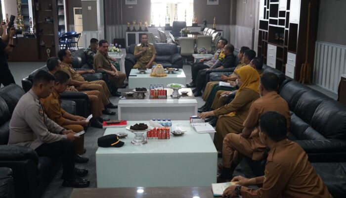 Forkopimda Sidrap Matangkan Strategi Keamanan dan Mitigasi Menjelang Nataru