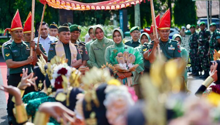 Pangdam XIV/Hasanuddin Kunker ke Kodim Takalar dan Gowa