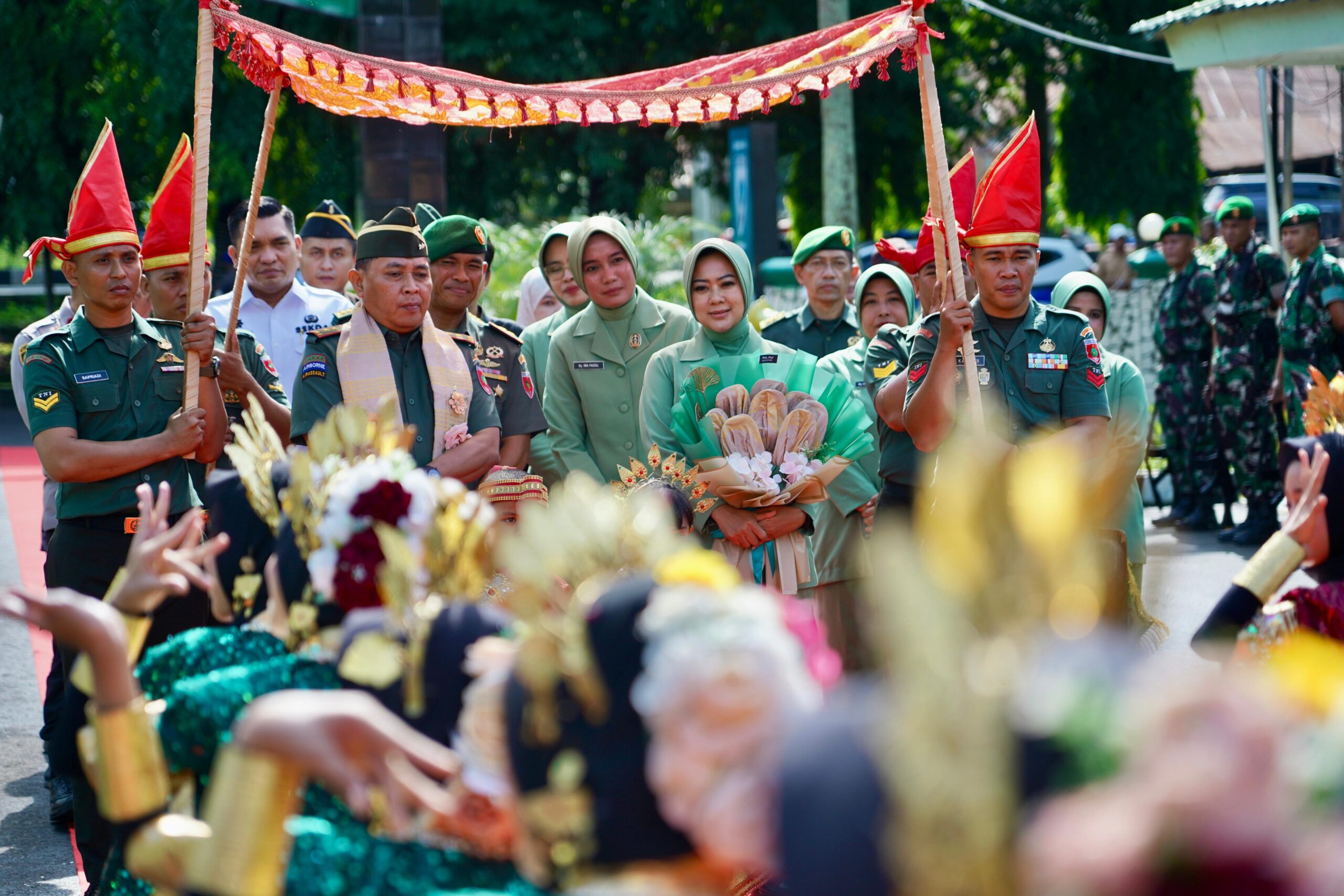 Pangdam XIV/Hasanuddin Kunker ke Kodim Takalar dan Gowa
