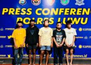 Polres Luwu Tangkap Lima Pelaku Persetubuhan Anak di Bawah Umur