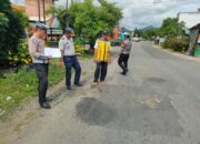 Satlantas Polres Luwu Survei Jalan Jelang Operasi Lilin 2024