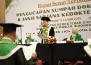 FKG UMI Lantik 8 Dokter Gigi dan 10 Sarjana Baru