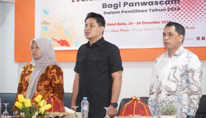 Bawaslu Luwu Gelar Evaluasi Kinerja Panwascam Pasca Pilkada 2024