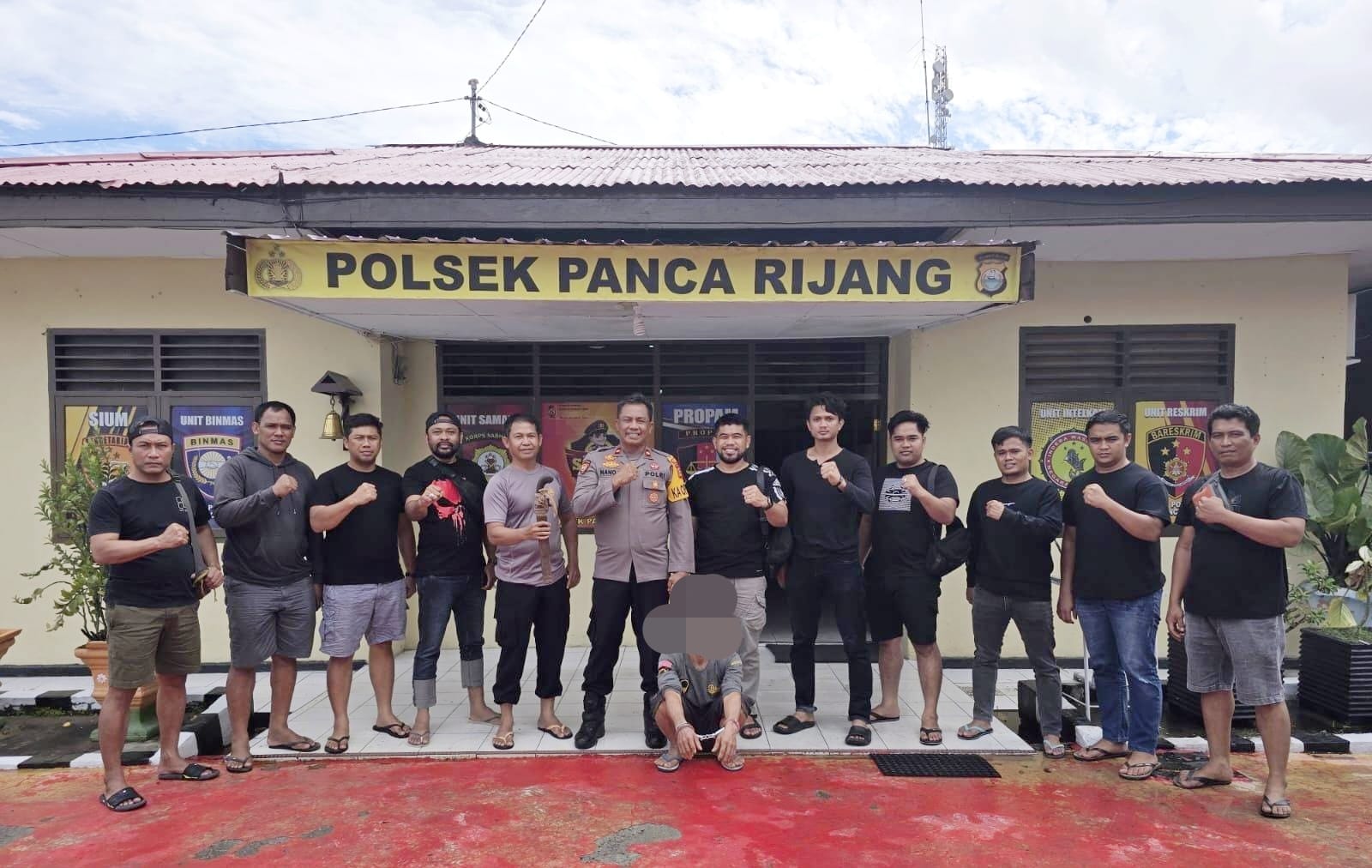 Terduga Pelaku Penganiayaan di Kulo Ditangkap di Enrekang