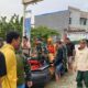 Dandim 1408 Makassar Turun Langsung Evakuasi Warga Terdampak Banjir