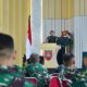 Asops Kasdam XIV/Hasanuddin Pimpin Rakor Evaluasi Operasi TA 2024