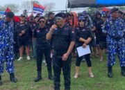Matador’s Perjuangan Lantik 144 Anggota Baru di Pinrang