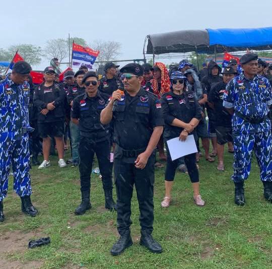 Matador’s Perjuangan Lantik 144 Anggota Baru di Pinrang