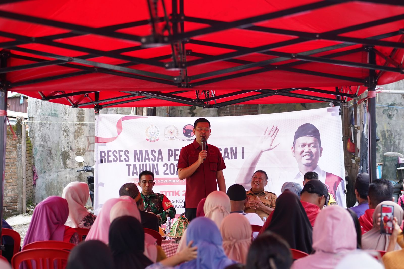 Temui Warga di 6 Lokasi, dr Fadli Dapat Keluhan soal Stadion dan Kebersihan Kota