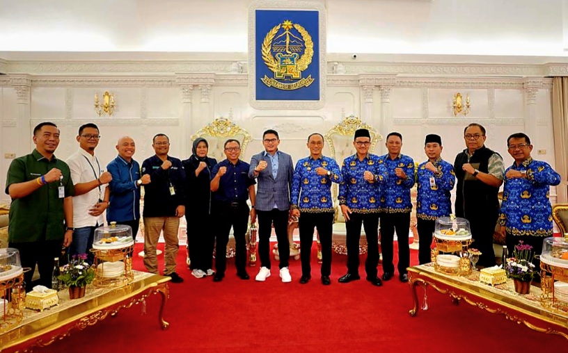 Audiensi bersama Pj Gubernur Sulsel, Pertamina Bahas Ketersediaan BBM dan LPG   