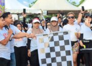 TSM Lepas Ratusan Peserta Jalan Sehat Color Run di Parepare