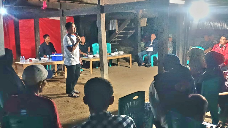 Warga Lemoe Gelar Syukuran Kemenangan TSM MO