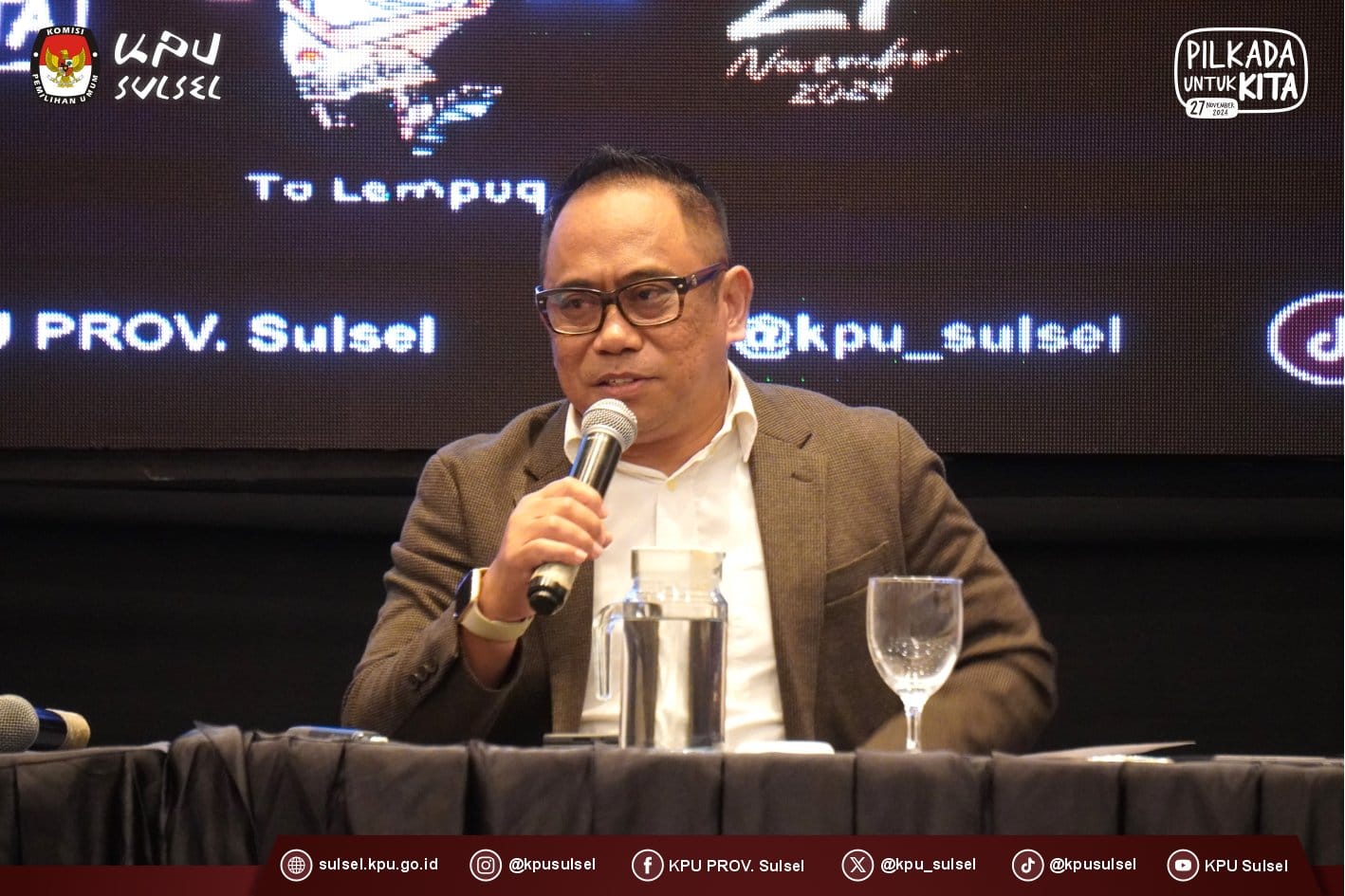 KPU Sulsel Klaim Partisipasi Masyarakat di Pilkada Serentak 2024 Tertinggi 10 Tahun Terakhir