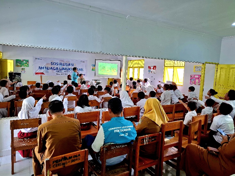Di Gorontalo, Pertamina Patra Niaga Sulawesi Sosialisasi Pelestarian Lingkungan   