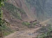 Longsor Kilometer 9 Latuppa Kota Palopo, Warga Diminta Waspada dan Tidak Melintas