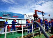 HUT ke 67, Pertamina Patra Niaga Sulawesi Resmikan Jetty Kapal Industri di Kendari
