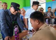 Pj Gubernur Sebut, Rp 10 Ribu Anggaran Makan Bergizi Gratis Belum Cukup