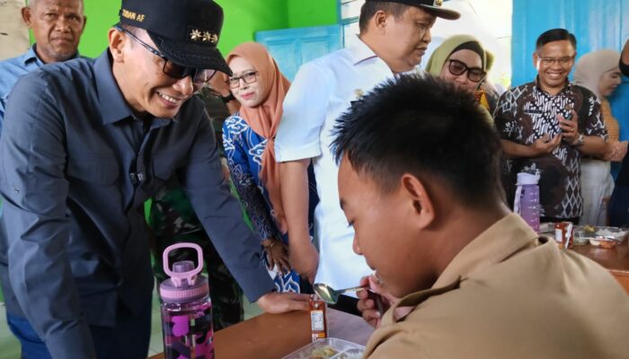 Pj Gubernur Sebut, Rp 10 Ribu Anggaran Makan Bergizi Gratis Belum Cukup