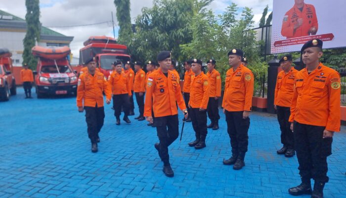 Jelang Nataru, Basarnas Makassar Tingkatkan Kesiapsiagaan
