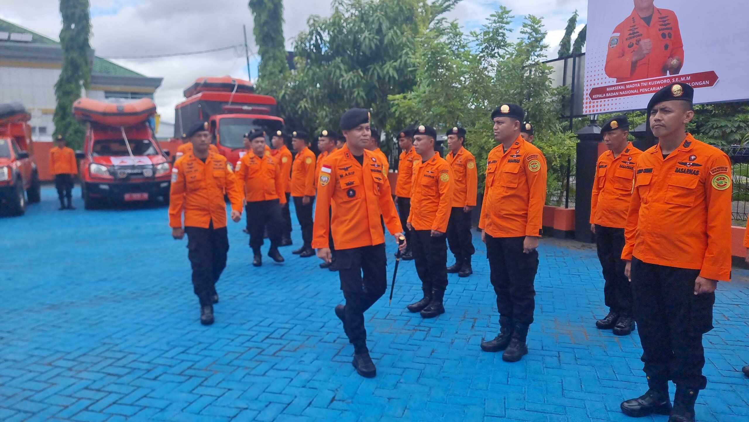Jelang Nataru, Basarnas Makassar Tingkatkan Kesiapsiagaan