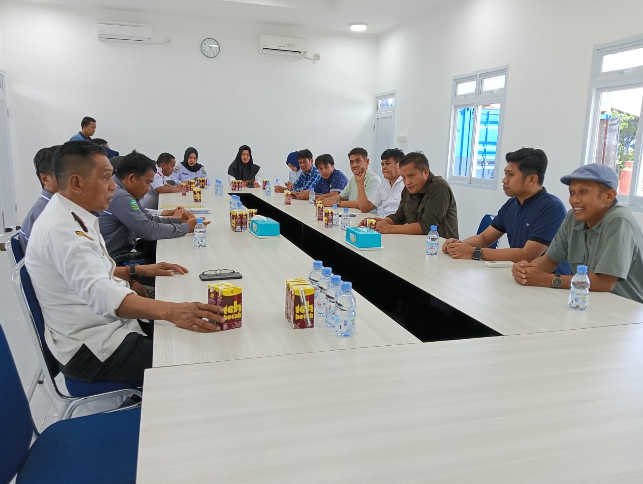 Komisi 3 DPRD Luwu Kunjungan Kerja ke BKMS, Tanyakan Soal Tenaga Kerja dan Izin