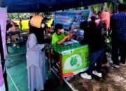 Jelang Nataru, Pertamina Patra Niaga Sulawesi dan Disperindag Mamuju Gelar Pasar Murah