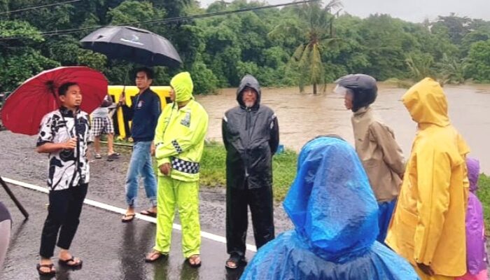 Pantau Titik Banjir, TSM MO Pastikan jadi Penanganan Prioritas   