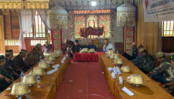 Dewan Adat Lembaga Kerajaan Sanrobone Resmi Terbentuk, Ini Agenda Pertamanya