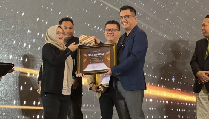 Bawaslu Sulsel Raih Penghargaan Humas Terbaik se-Indonesia