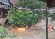 Satu Desa di Barru Terendam Banjir hingga 2 Meter, Jalur ke Soppeng Putus