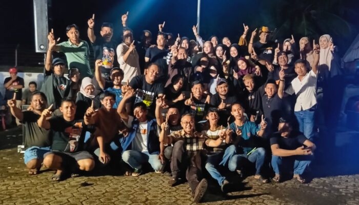 Undang Relawan dan Pendukung, Andi Rio Ucapkan Terima Kasih