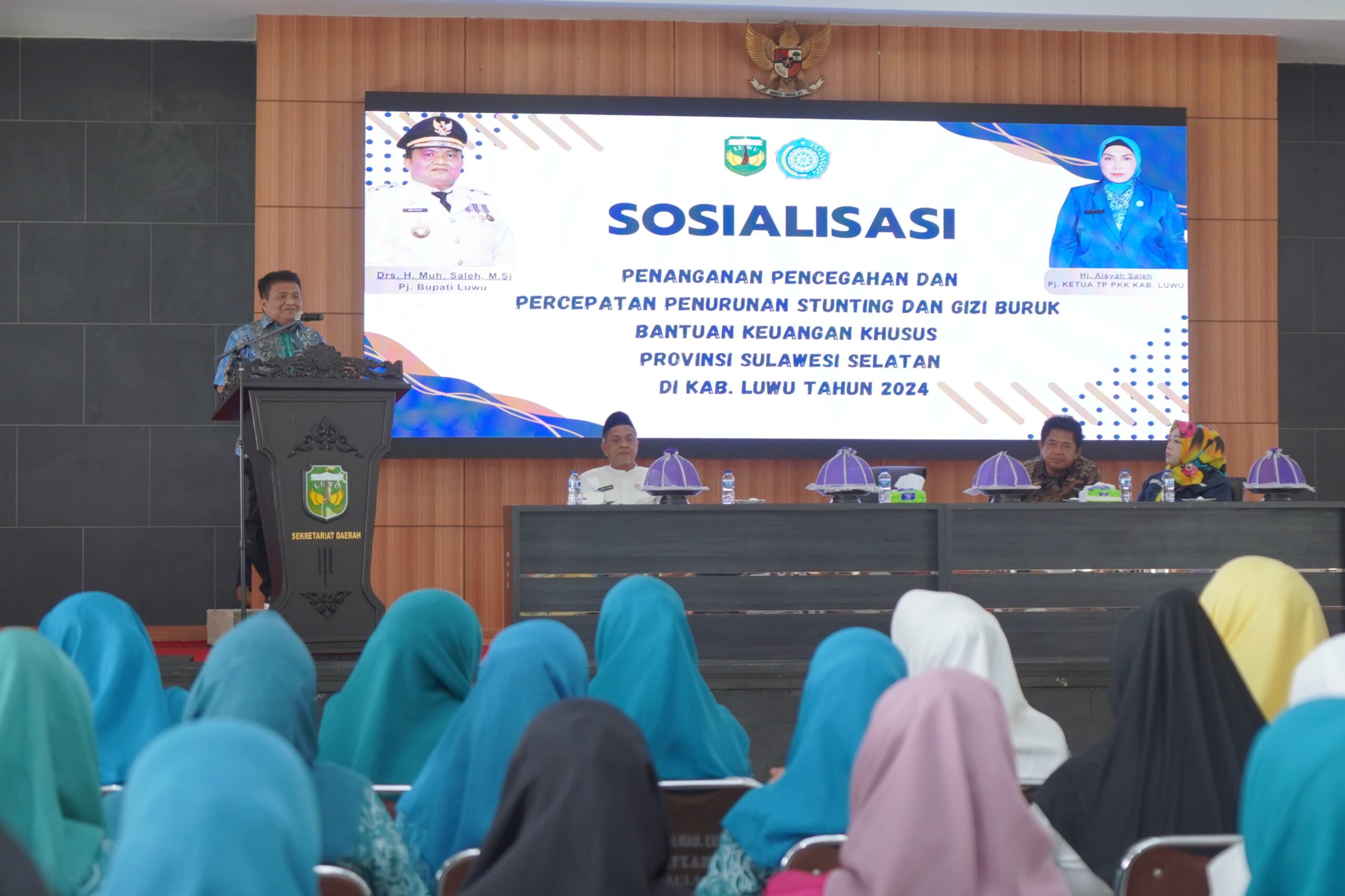 Program Bantuan Keuangan Khusus Sulsel Dorong Penanganan Stunting di Luwu