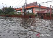 Hujan Deras Seharian, Kota Makassar Dikepung Banjir