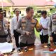 Disiplin Penggunaan Senjata Api, Polres Luwu Laksanakan Apel Serentak