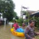 Banjir di Makassar, Pammat Subdit Gasum Polda Sulsel Beraksi Cepat