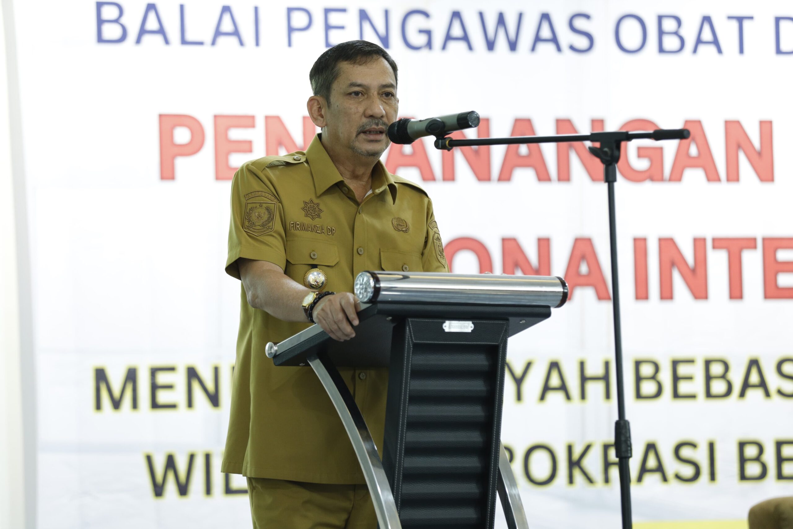 Pj Wali Kota Palopo Apresiasi Pencanangan Zona Integritas BPOM