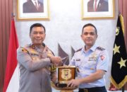 Audiensi Pangkoopsud II, Polda Sulsel Fokus Tingkatkan Kamtibmas